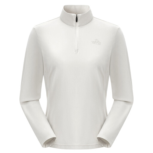PELLIOT T-shirt à manches longues pour femme Blanc L