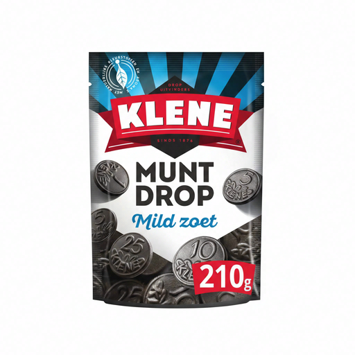 Klene Original Mint Licorice - 210 g