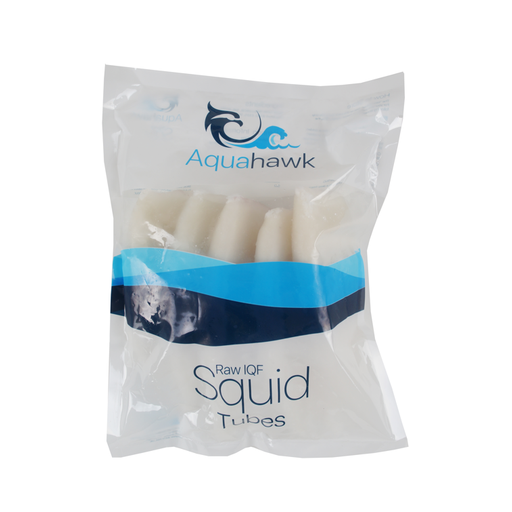 Aquahawk ILLEX IQF Squid Tubes U/5