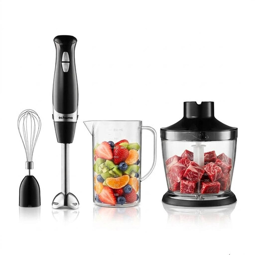Ochama Hand Blender 600W 4-en-1