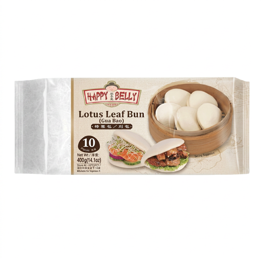 TYJ Spring Home Lotus Leaf Bun Gua Bao