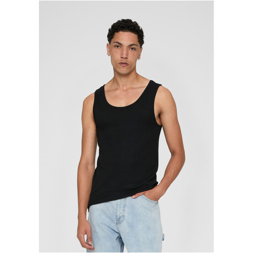 Urban Classics 2-Pack Seamless Tanktop black M