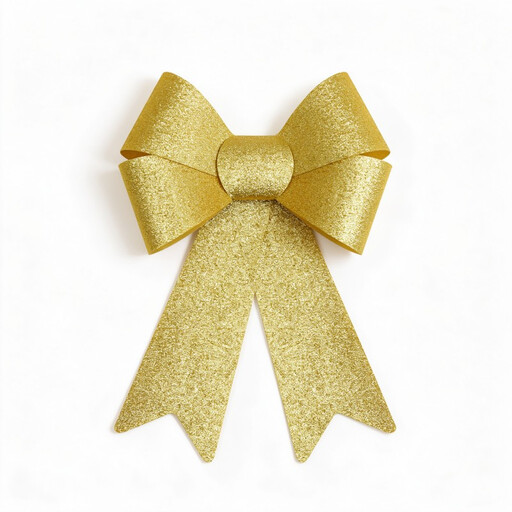 2PCs12x 8 Inch Golden Bow for Tree Room Wall Front Door Car Photo Backdrop Decor Valentines Decoration Christmas Birthday Wedding Baby Shower Outdoor Decorations—Type1