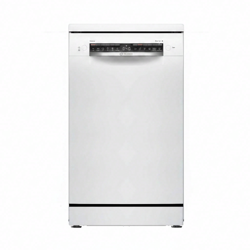 Bosch SPS4HKW49E Series 4 Free-Standing Dishwasher, 45cm, White