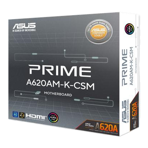 ASUS PRIME A620M-K Motherboard