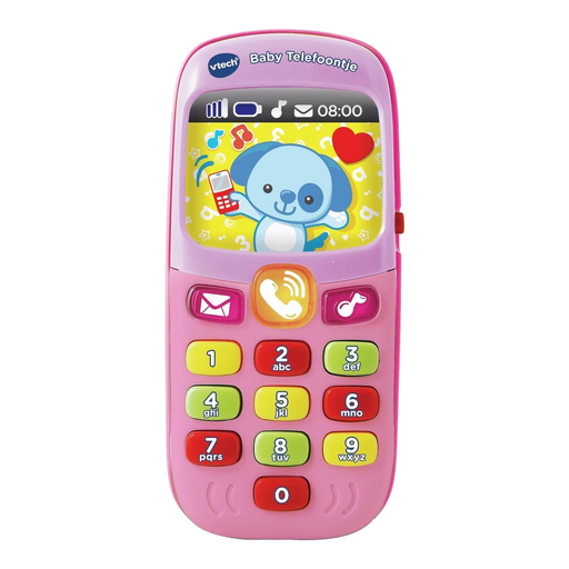 VTech Baby Phone Toy - Pink
