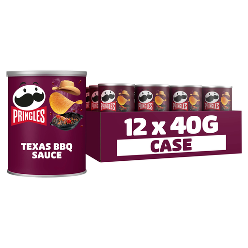 Pringles Texas BBQ Sauce 12 x 40g