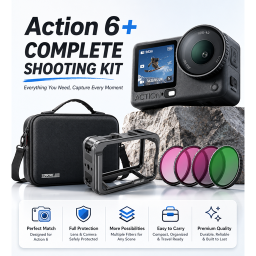 DJI Osmo Action 6 Shooting Bundle