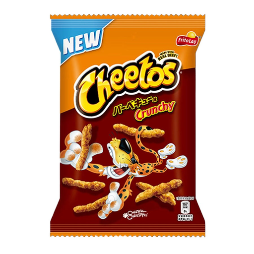 Frito-Lay Cheetos Barbeque Flavor 70g