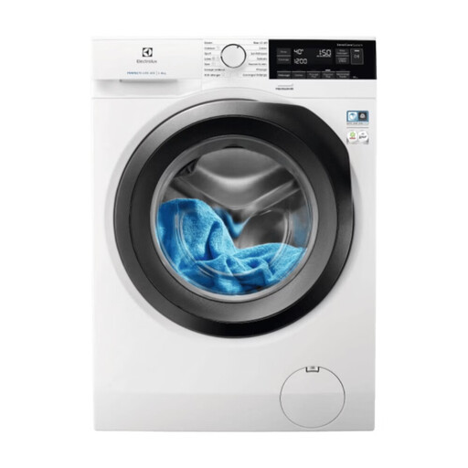Electrolux EW6F3811RC front-loading washing machine, 8 kg