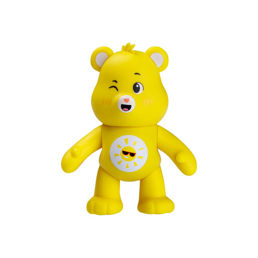 Care Bears Funshine Bear, figurine articulée 10 cm