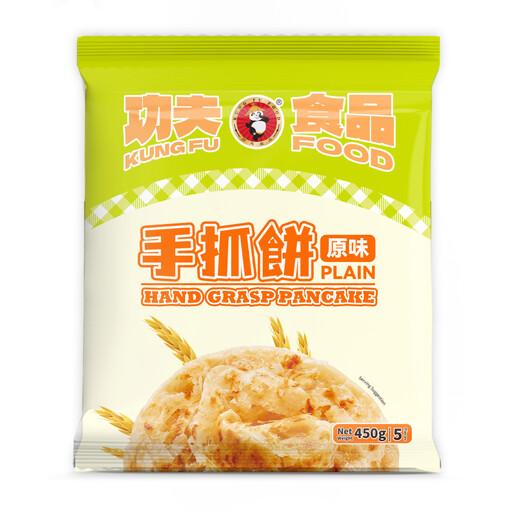 Kung Fu Hand-Grasp Pancake Plain 450g