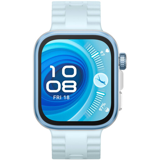 HUAWEI Watch Fit 4 Pro Blue Fluoroelastomer Strap