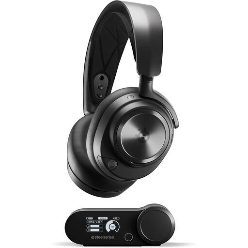 SteelSeries Arctis Nova Pro Wireless Multi-System Gaming Headset