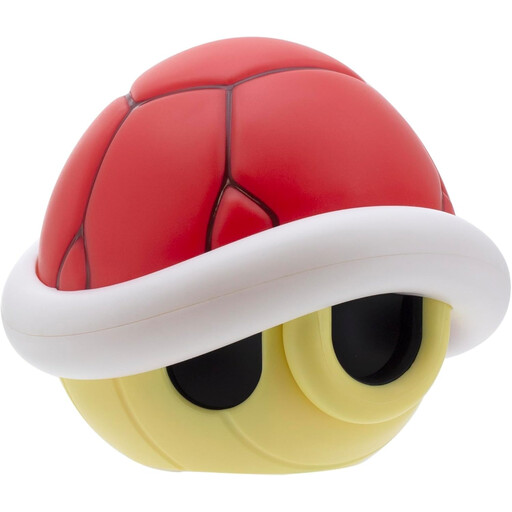 Lampe Carapace Rouge Mario Kart avec Son