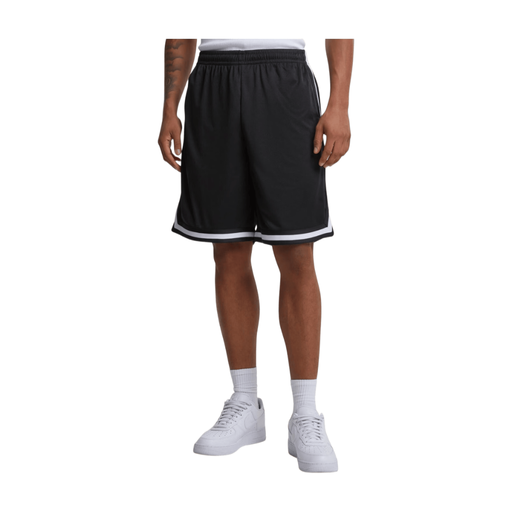 Stripes Mesh Shorts blkblkwht
