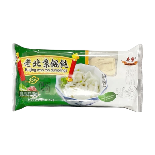 HONOR Old Beijing Wontons Pork and Cabbage 140g