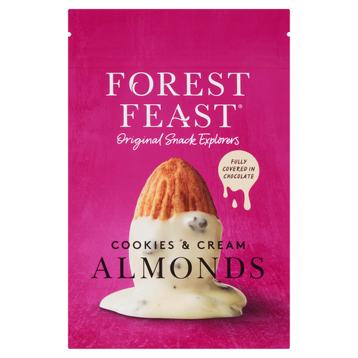 Forest Feast Cookies & Cream Almonds 120g