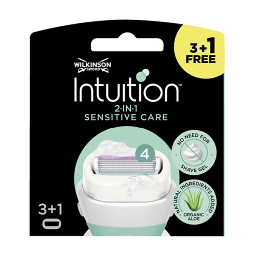 Wilkinson Sword Intuition Sensitive Care 2-in-1