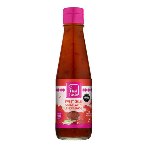THAI TASTE Sweet Chilli Sauce with Lemongrass