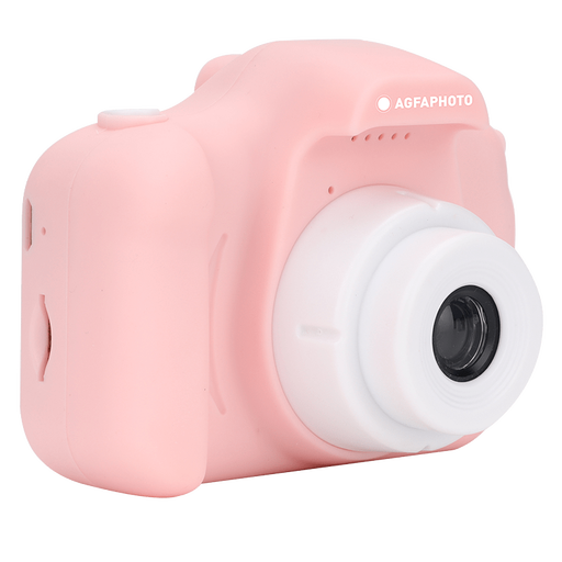AgfaPhoto Realikids Mini Pink Digital Camera For Kids