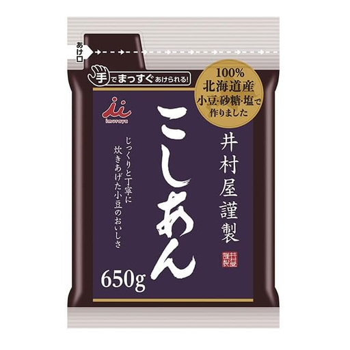 imuraya 顺滑豆沙 650g