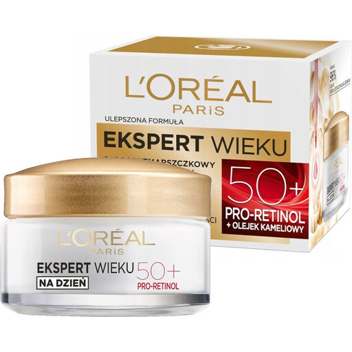 L'Oréal Anti-Wrinkle Expert 50+ Day Cream