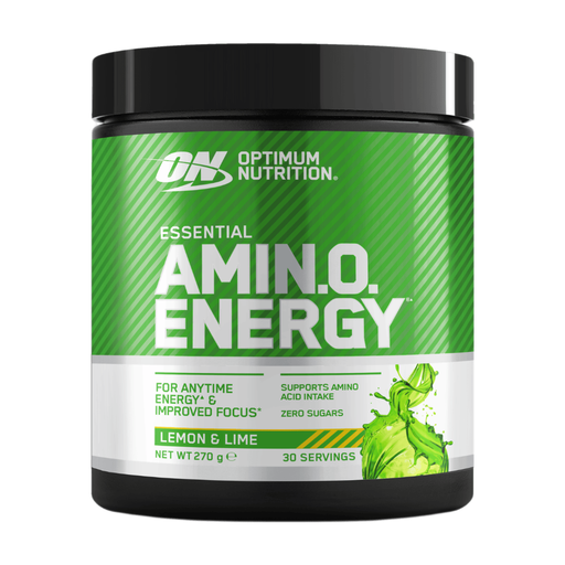 Pot Optimum Nutrition Essential Amin.O. Energy in Lemon & Lime smaak