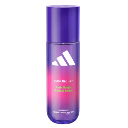 Adidas Vibes Woman Spark Up Fragrance Hair & Body Mist