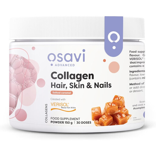 Osavi Collagen Peptides Hair Skin & Nails Salted Caramel Flavour