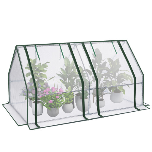 Woltu Garden Greenhouse, 180x90x90 cm