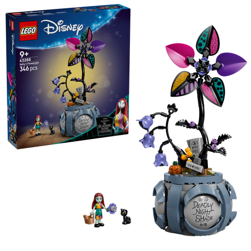 LEGO Disney 43288 Sally's Flowerpot