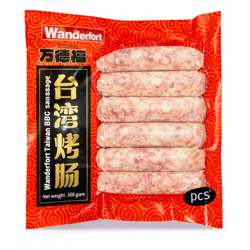 Wanderfort Taiwan BBQ Sausage 300g
