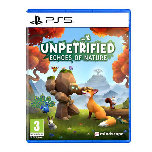 Unpetrified: Echoes of Nature - PlayStation 5 - French Version