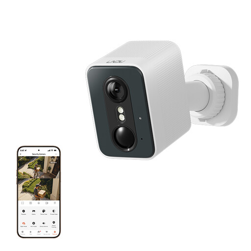 LNDU 4K Wireless Outdoor Security Camera