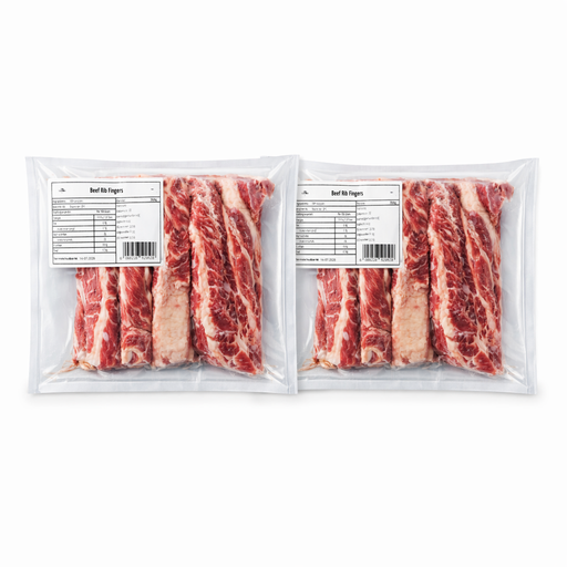 Beef Rib Fingers – 2 x 1 kg