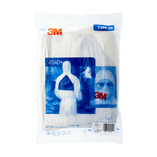 3M 4540, protective coverall