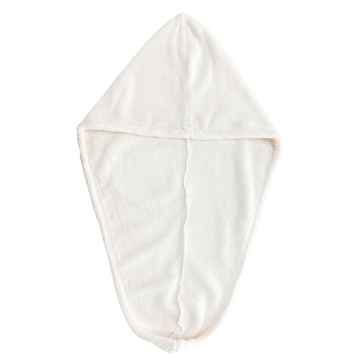 YIJINCHAN serviette cheveux microfibre blanche