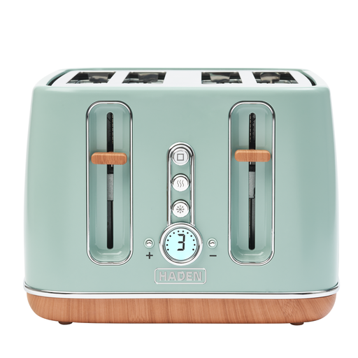 Haden Dorchester 4 Slice Toaster in Sage Green