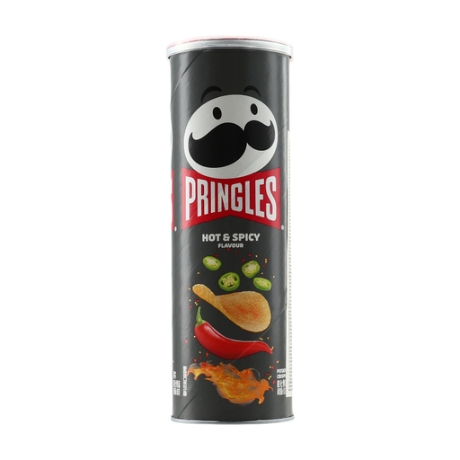 Pringles Potato chips (spicy flavor)