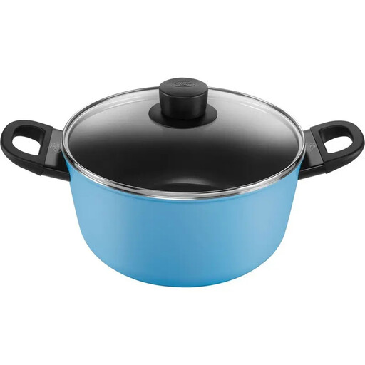 BALLARINICAPRERA BC Series 24 cm Blue Covered Casserole Dish