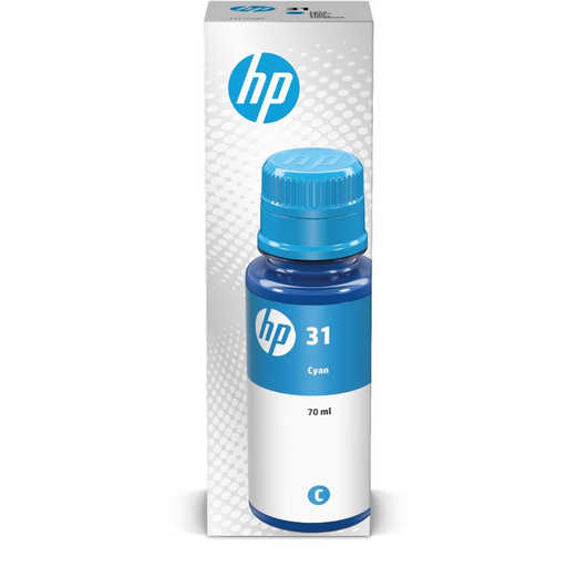 HP 31 Cyan Original Ink Bottle