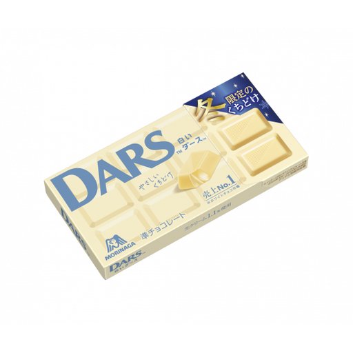Morinaga Dars White Chocolate 47g pack