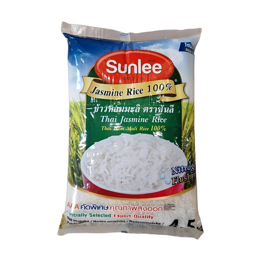 Sunlee Thai Jasmine Rice 4.5kg