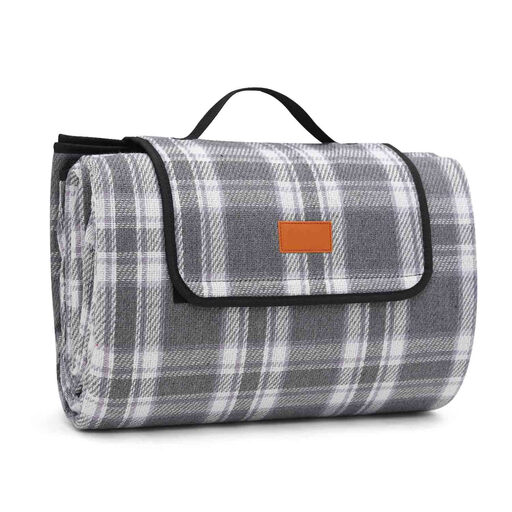 Sekey 200x200 cm Checkered Picnic Blanket