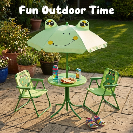 Ensemble de mobilier de jardin pour enfants Terrabeta