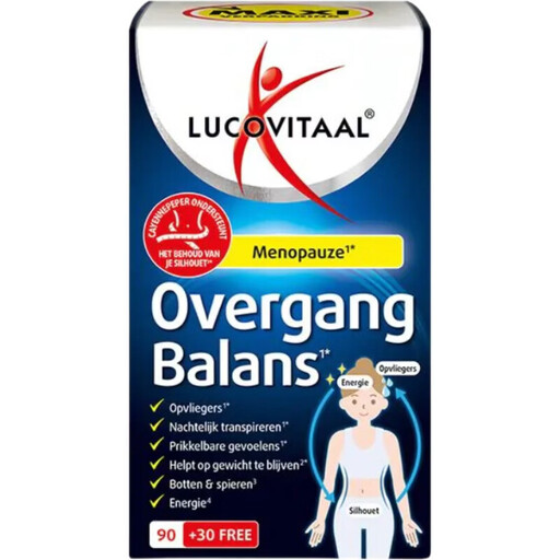 Lucovitaal Menopause Balance 120 Tablets