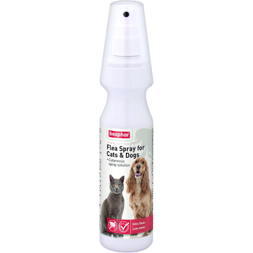 Beaphar Flea Spray for Cats and Dogs 150ml