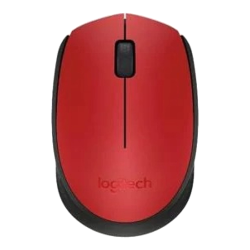 Logitech M171 Draadloze Muis Rood