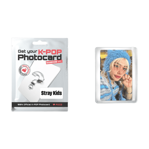 A selection of official STRAYKIDS photocards